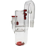 Thick Ass Glass 8.25" Double Honeycomb Ash Catcher 50x5mm with Recycling - 18MM Joint