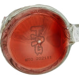 Thick Ass Glass 8.25" Double Honeycomb Ash Catcher 50x5mm with Recycling - 18MM Joint