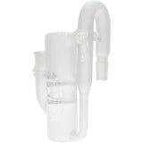 Thick Ass Glass 8.25" Double Honeycomb Ash Catcher 50x5mm with Recycling - 18MM Joint