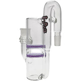 Thick Ass Glass 8.25" Double Honeycomb Ash Catcher 50x5mm with Recycling - 18MM Joint