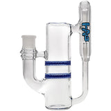 Thick Ass Glass 8.25" Double Honeycomb Ash Catcher 50x5mm with Recycling - 18MM Joint