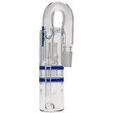 Thick Ass Glass 8.25" Double Honeycomb Ash Catcher 50x5mm with Recycling - 18MM Joint