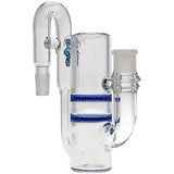 Thick Ass Glass 8.25" Double Honeycomb Ash Catcher 50x5mm with Recycling - 18MM Joint