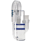 Thick Ass Glass 8.25" Double Honeycomb Ash Catcher 50x5mm with Recycling - 18MM Joint