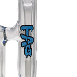 Thick Ass Glass 8.25" Double Honeycomb Ash Catcher 50x5mm with Recycling - 18MM Joint