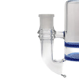 Thick Ass Glass 8.25" Double Honeycomb Ash Catcher 50x5mm with Recycling - 18MM Joint