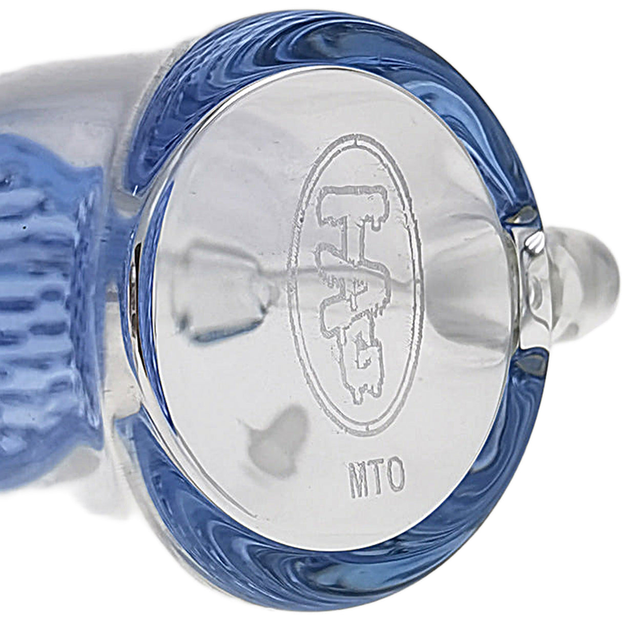 Thick Ass Glass 8.25" Double Honeycomb Ash Catcher 50x5mm with Recycling - 18MM Joint