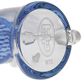 Thick Ass Glass 8.25" Double Honeycomb Ash Catcher 50x5mm with Recycling - 18MM Joint