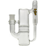 Thick Ass Glass 8.25" Double Honeycomb Ash Catcher 50x5mm with Recycling - 18MM Joint