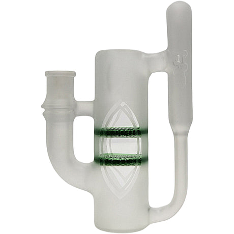 Thick Ass Glass 8.25" Double Honeycomb Ash Catcher 50x5mm with Recycling - 18MM Joint