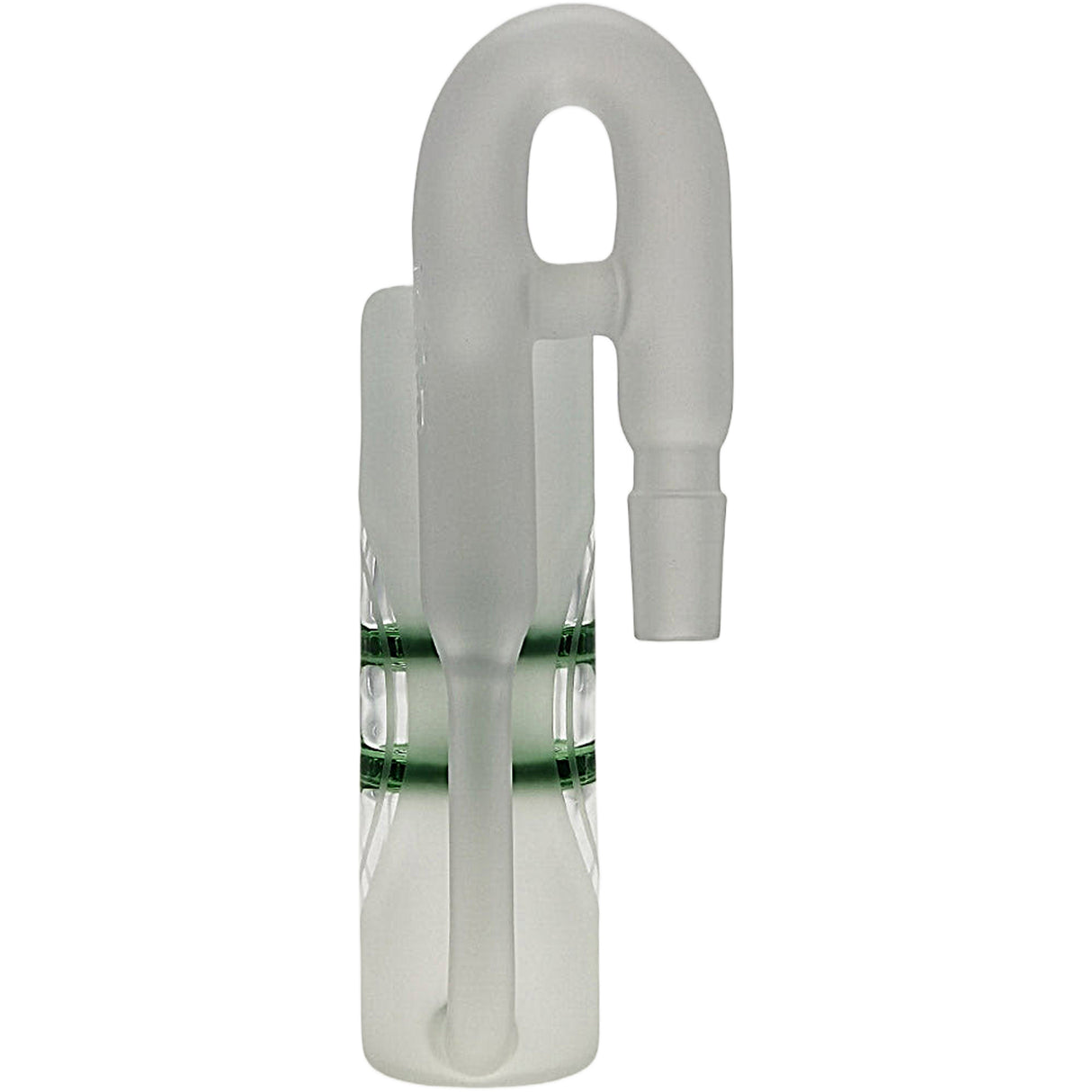 Thick Ass Glass 8.25" Double Honeycomb Ash Catcher 50x5mm with Recycling - 18MM Joint