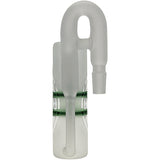 Thick Ass Glass 8.25" Double Honeycomb Ash Catcher 50x5mm with Recycling - 18MM Joint