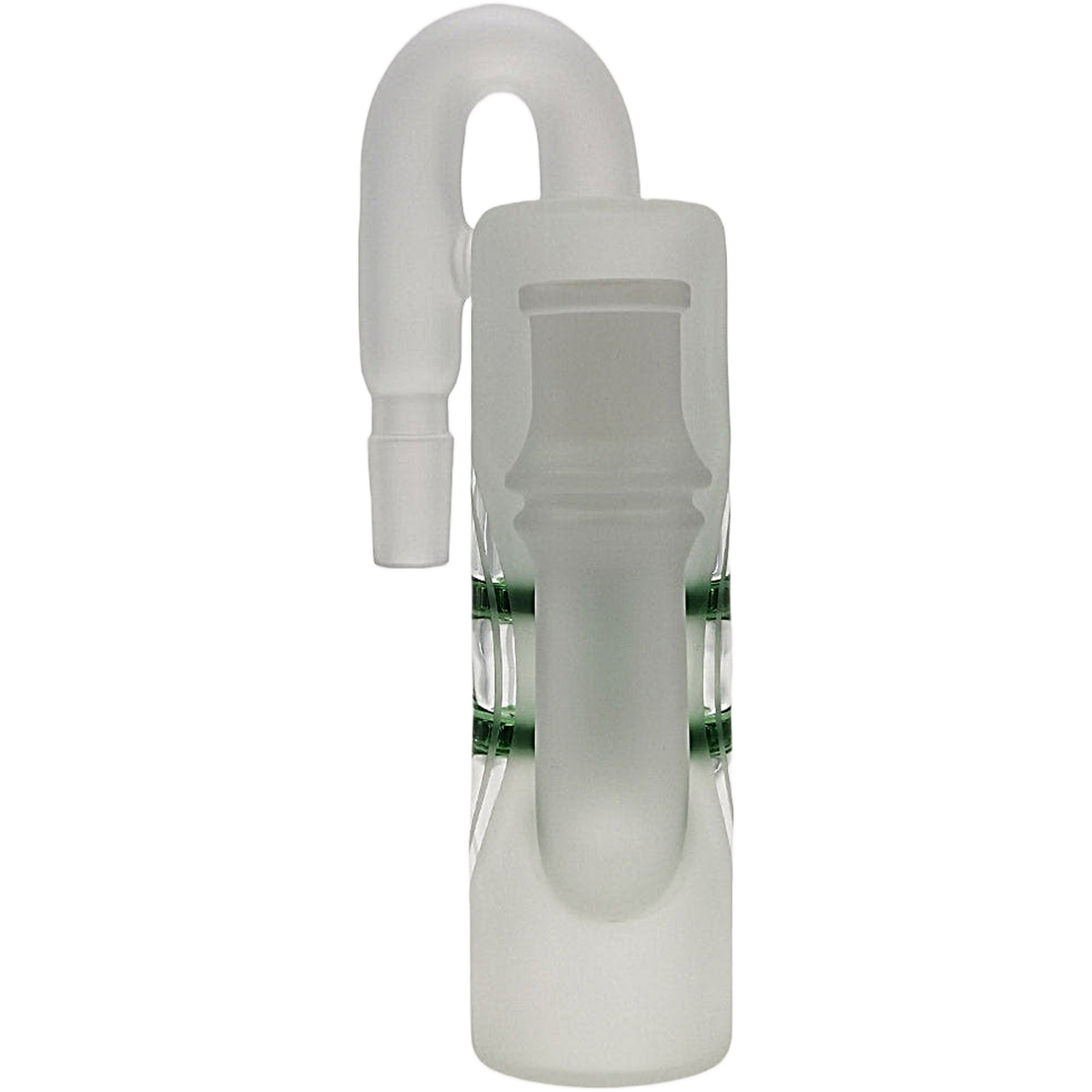 Thick Ass Glass 8.25" Double Honeycomb Ash Catcher 50x5mm with Recycling - 18MM Joint