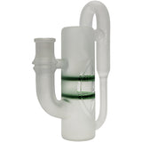 Thick Ass Glass 8.25" Double Honeycomb Ash Catcher 50x5mm with Recycling - 18MM Joint