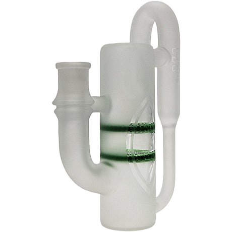 Thick Ass Glass 8.25" Double Honeycomb Ash Catcher 50x5mm with Recycling - 18MM Joint