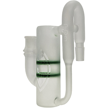 Thick Ass Glass 8.25" Double Honeycomb Ash Catcher 50x5mm with Recycling - 18MM Joint