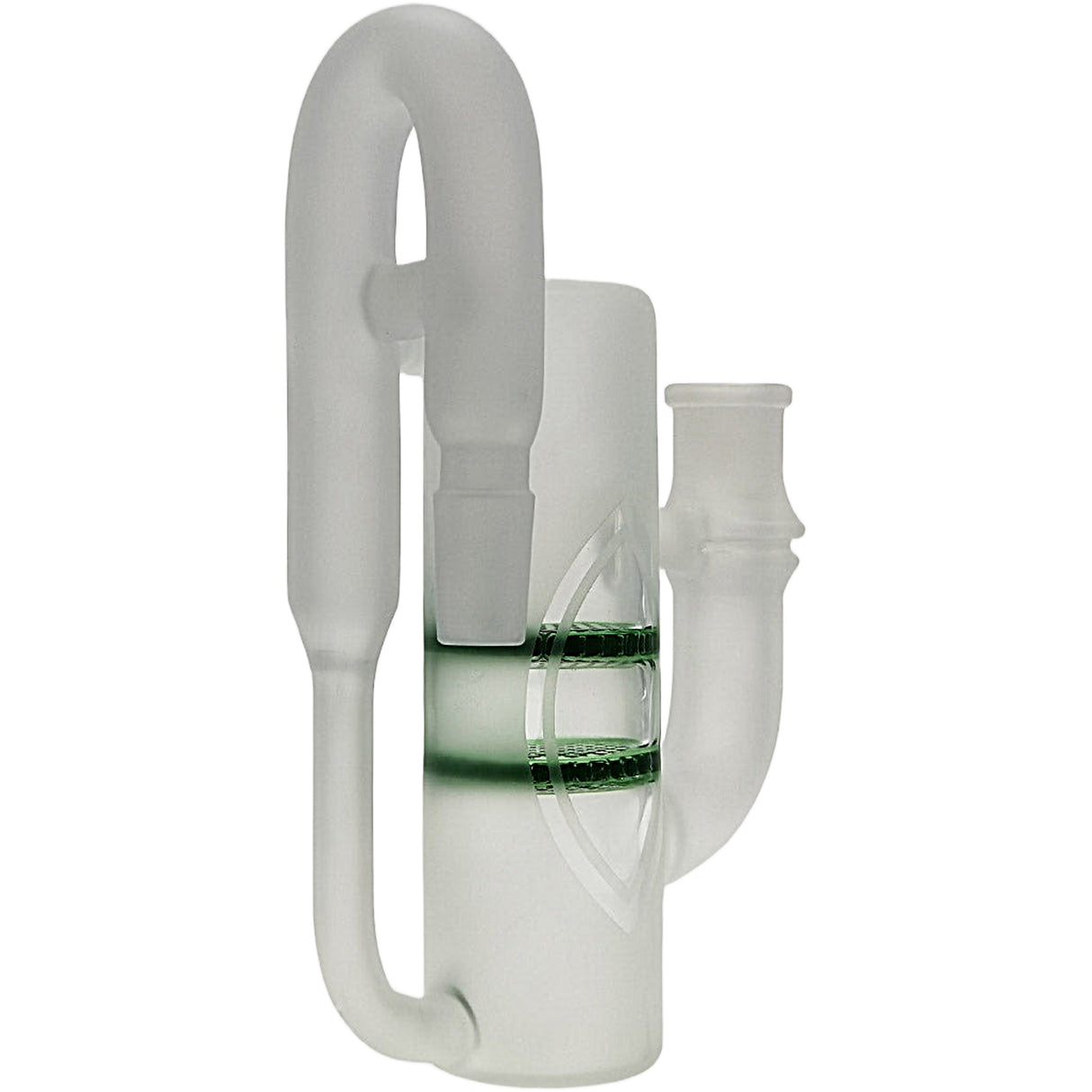 Thick Ass Glass 8.25" Double Honeycomb Ash Catcher 50x5mm with Recycling - 18MM Joint