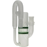 Thick Ass Glass 8.25" Double Honeycomb Ash Catcher 50x5mm with Recycling - 18MM Joint