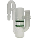 Thick Ass Glass 8.25" Double Honeycomb Ash Catcher 50x5mm with Recycling - 18MM Joint