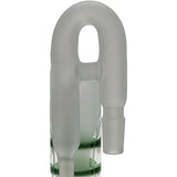 Thick Ass Glass 8.25" Double Honeycomb Ash Catcher 50x5mm with Recycling - 18MM Joint