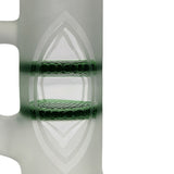 Thick Ass Glass 8.25" Double Honeycomb Ash Catcher 50x5mm with Recycling - 18MM Joint