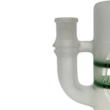 Thick Ass Glass 8.25" Double Honeycomb Ash Catcher 50x5mm with Recycling - 18MM Joint