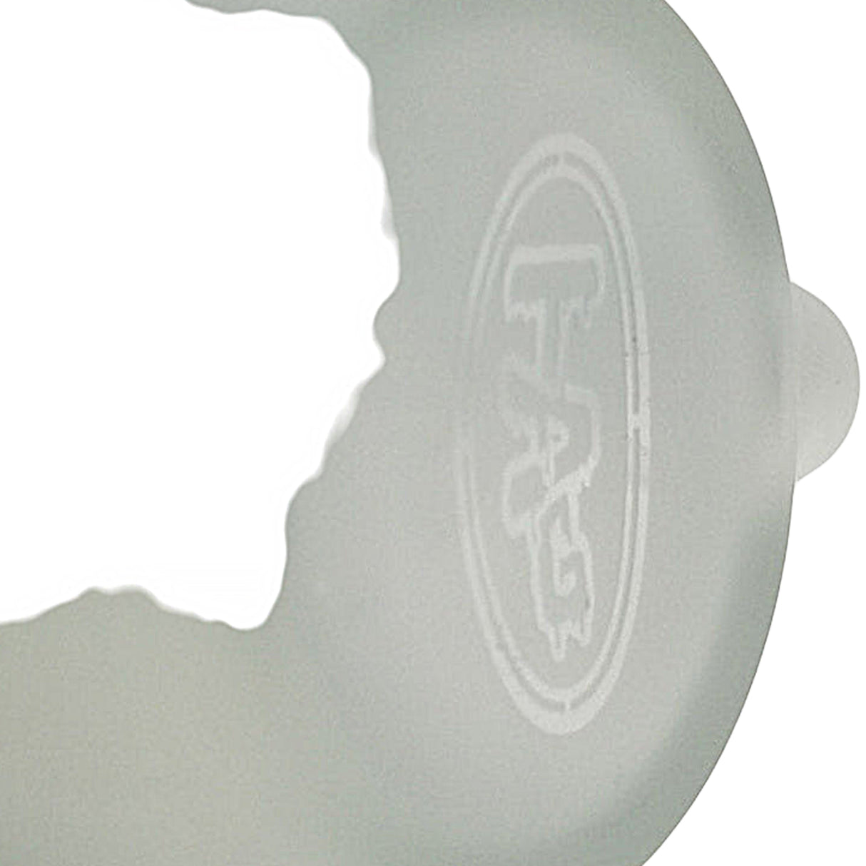 Thick Ass Glass 8.25" Double Honeycomb Ash Catcher 50x5mm with Recycling - 18MM Joint