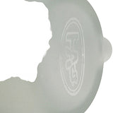 Thick Ass Glass 8.25" Double Honeycomb Ash Catcher 50x5mm with Recycling - 18MM Joint