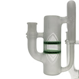 Thick Ass Glass 8.25" Double Honeycomb Ash Catcher 50x5mm with Recycling - 18MM Joint