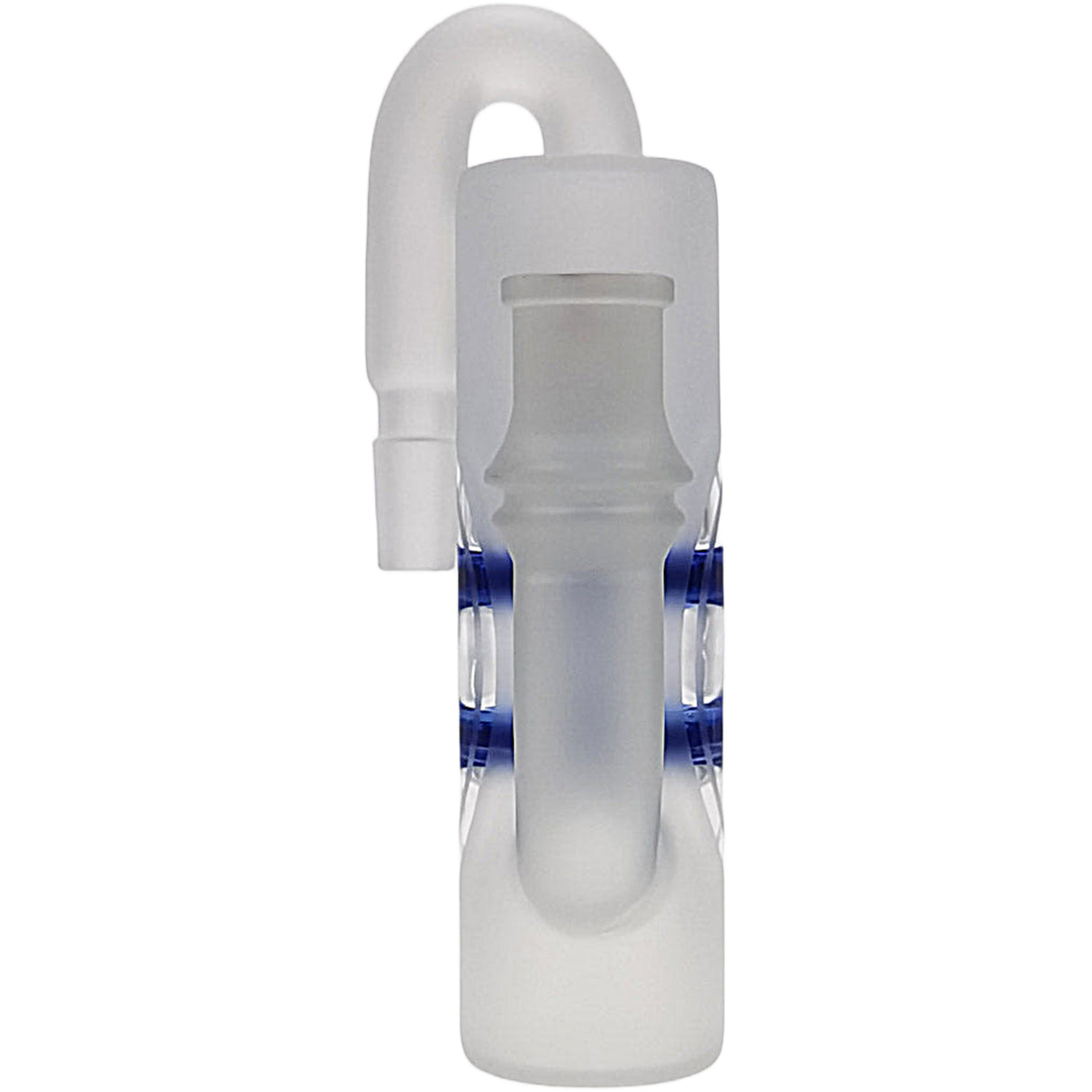 Thick Ass Glass 8.25" Double Honeycomb Ash Catcher 50x5mm with Recycling - 18MM Joint