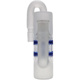 Thick Ass Glass 8.25" Double Honeycomb Ash Catcher 50x5mm with Recycling - 18MM Joint