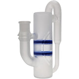 Thick Ass Glass 8.25" Double Honeycomb Ash Catcher 50x5mm with Recycling - 18MM Joint