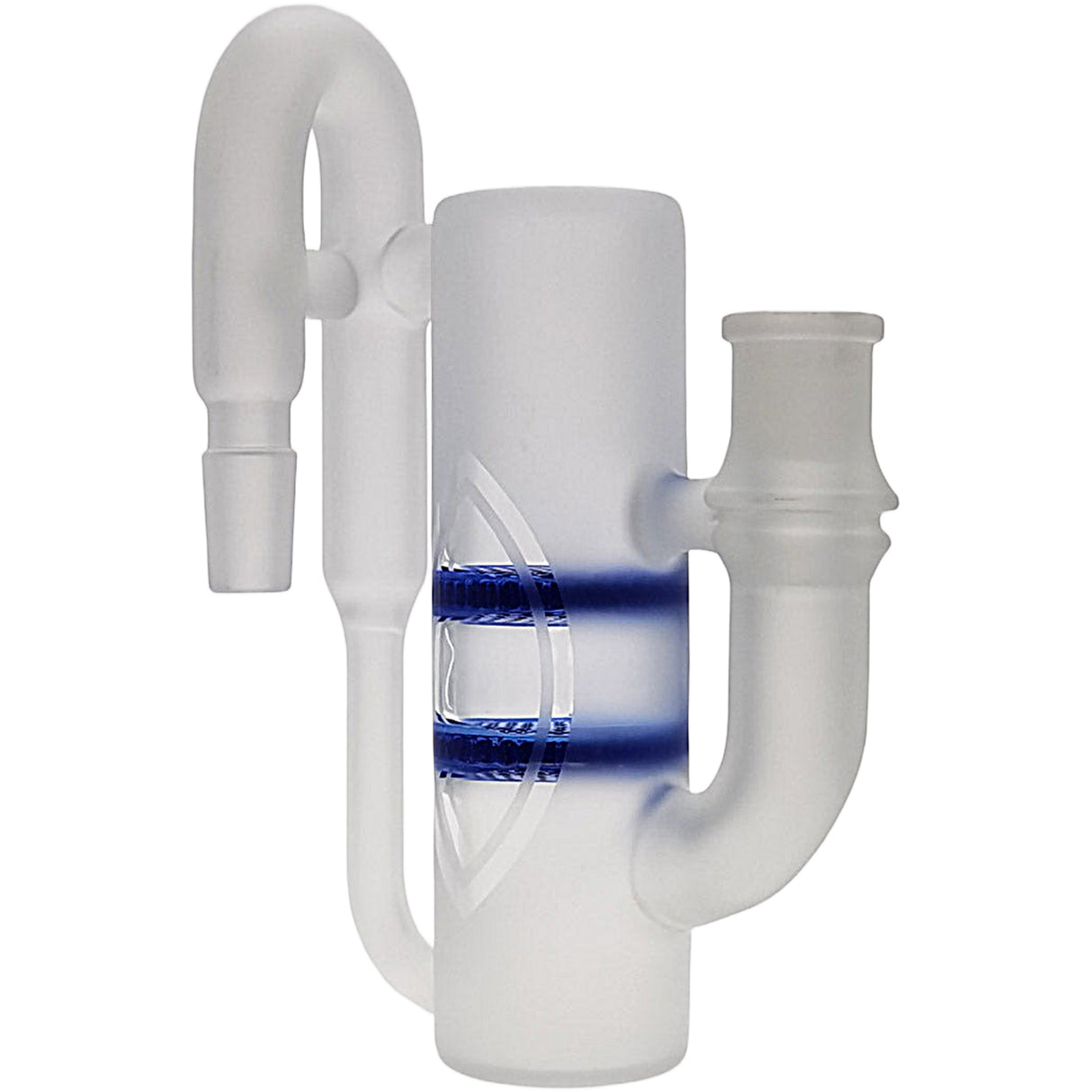 Thick Ass Glass 8.25" Double Honeycomb Ash Catcher 50x5mm with Recycling - 18MM Joint