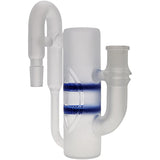 Thick Ass Glass 8.25" Double Honeycomb Ash Catcher 50x5mm with Recycling - 18MM Joint