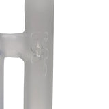 Thick Ass Glass 8.25" Double Honeycomb Ash Catcher 50x5mm with Recycling - 18MM Joint