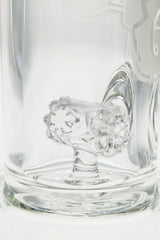 Thick Ass Glass 8" HammerHead Perc Dab Rig 50x7MM - 14MM Female