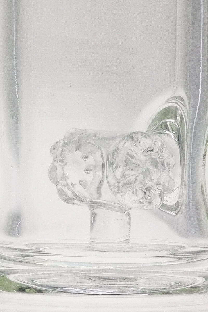 Thick Ass Glass 8" HammerHead Perc Dab Rig 50x7MM - 14MM Female