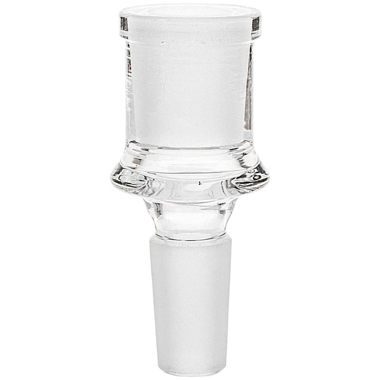 Thick Ass Glass Quartz Bong Adapter - Male to Female Joint Extender