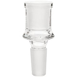 Thick Ass Glass Quartz Bong Adapter - Male to Female Joint Extender