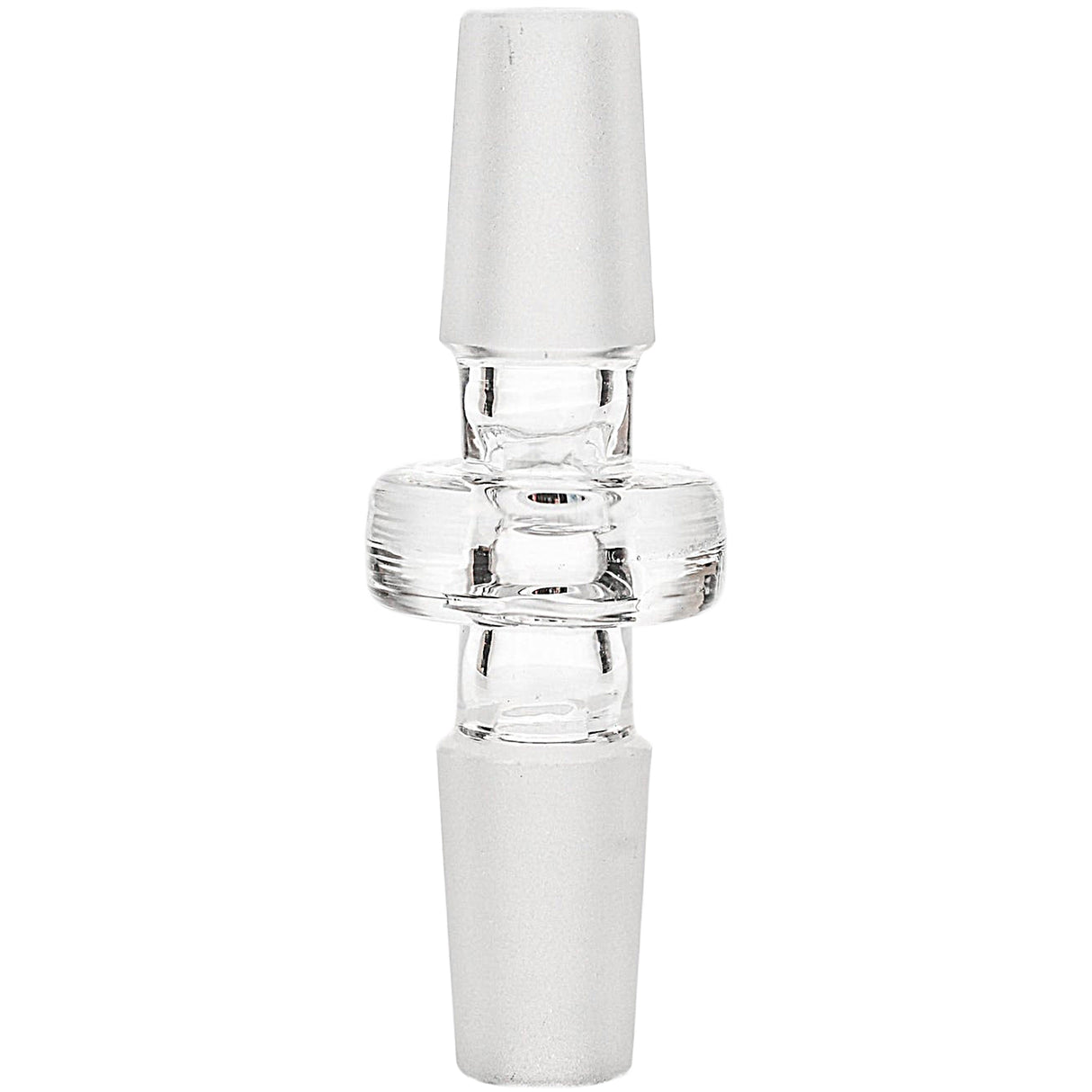 Thick Ass Glass Dual Male Adapter for Dome & Nail - Multi-Size Joint Connector