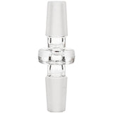 Thick Ass Glass Dual Male Adapter for Dome & Nail - Multi-Size Joint Connector