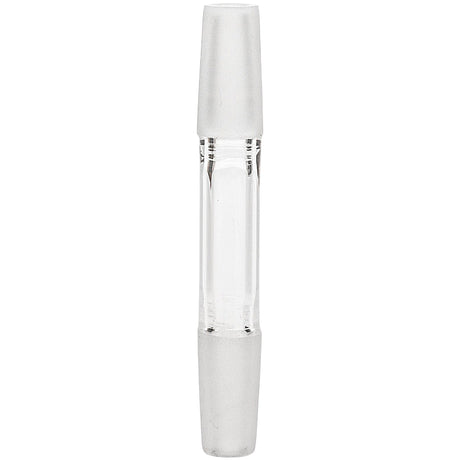 Thick Ass Glass Dual Male Adapter for Dome & Nail - Multi-Size Joint Connector
