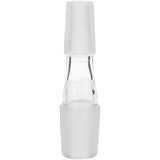 Thick Ass Glass Dual Male Adapter for Dome & Nail - Multi-Size Joint Connector