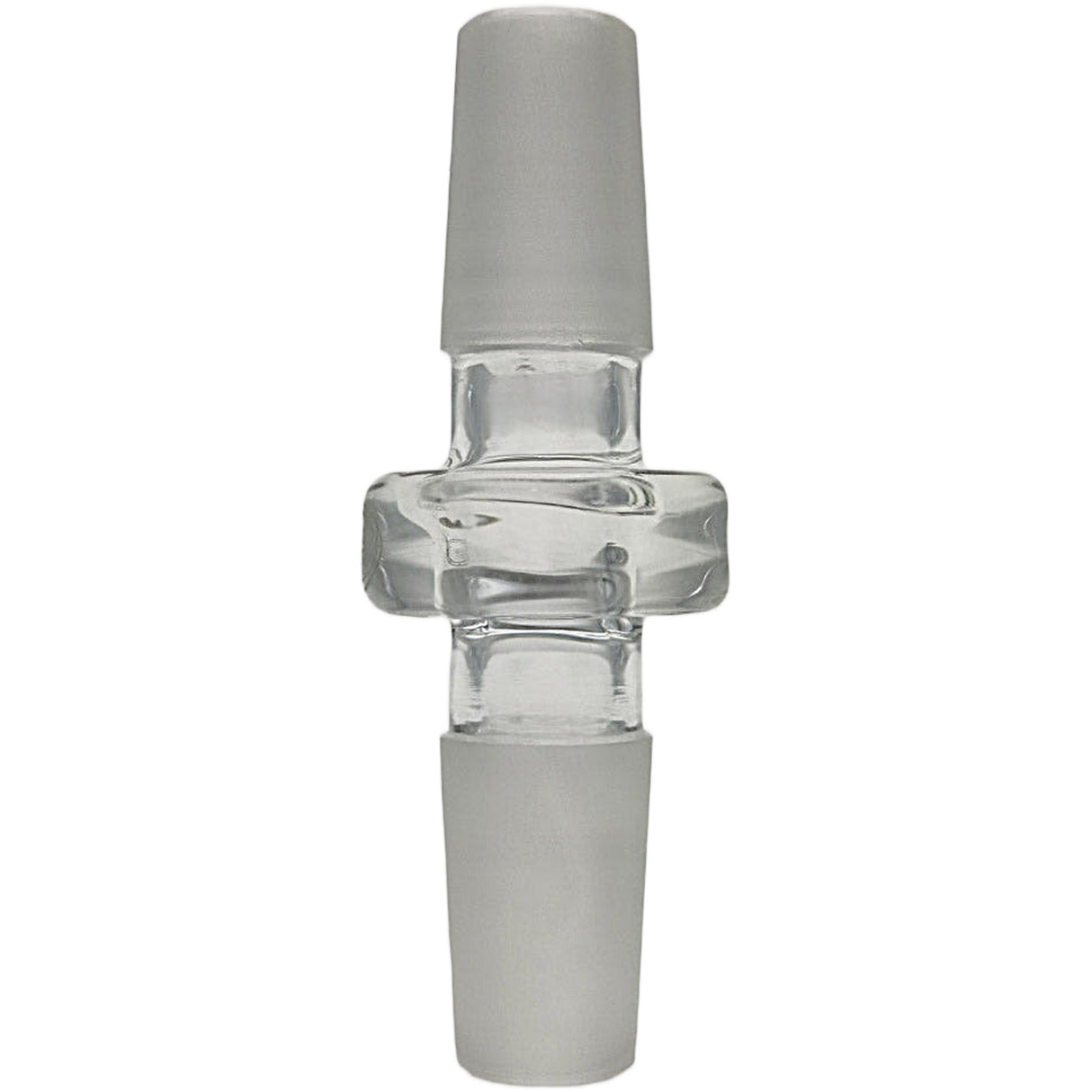 Thick Ass Glass Dual Male Adapter for Dome & Nail - Multi-Size Joint Connector