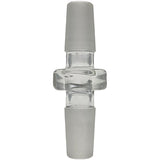 Thick Ass Glass Dual Male Adapter for Dome & Nail - Multi-Size Joint Connector