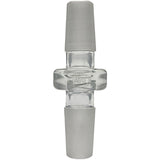 Thick Ass Glass Dual Male Adapter for Dome & Nail - Multi-Size Joint Connector