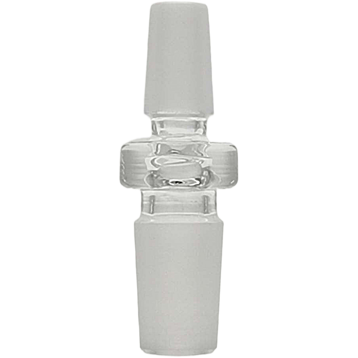 Thick Ass Glass Dual Male Adapter for Dome & Nail - Multi-Size Joint Connector