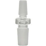 Thick Ass Glass Dual Male Adapter for Dome & Nail - Multi-Size Joint Connector