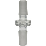 Thick Ass Glass Dual Male Adapter for Dome & Nail - Multi-Size Joint Connector