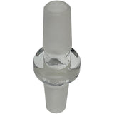 Thick Ass Glass Dual Male Adapter for Dome & Nail - Multi-Size Joint Connector